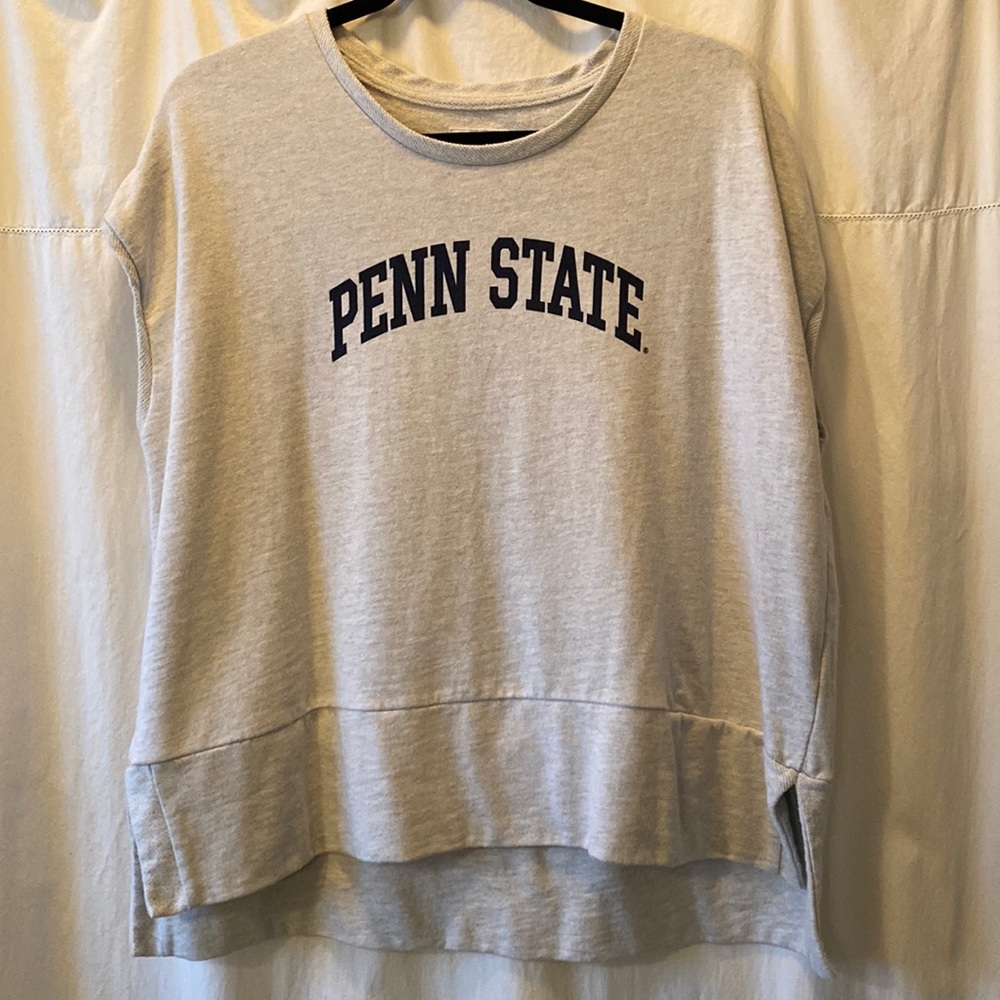 Worn once!  Penn State Loose Sleeveless Shirt